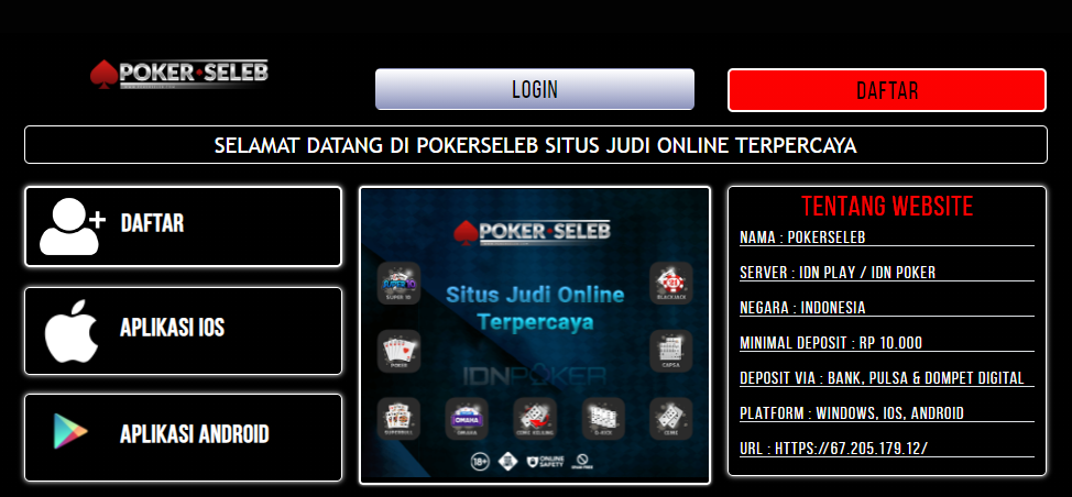 pokerseleb | daftar pokerseleb | login Pokerseleb | link alternatif Pokerseleb